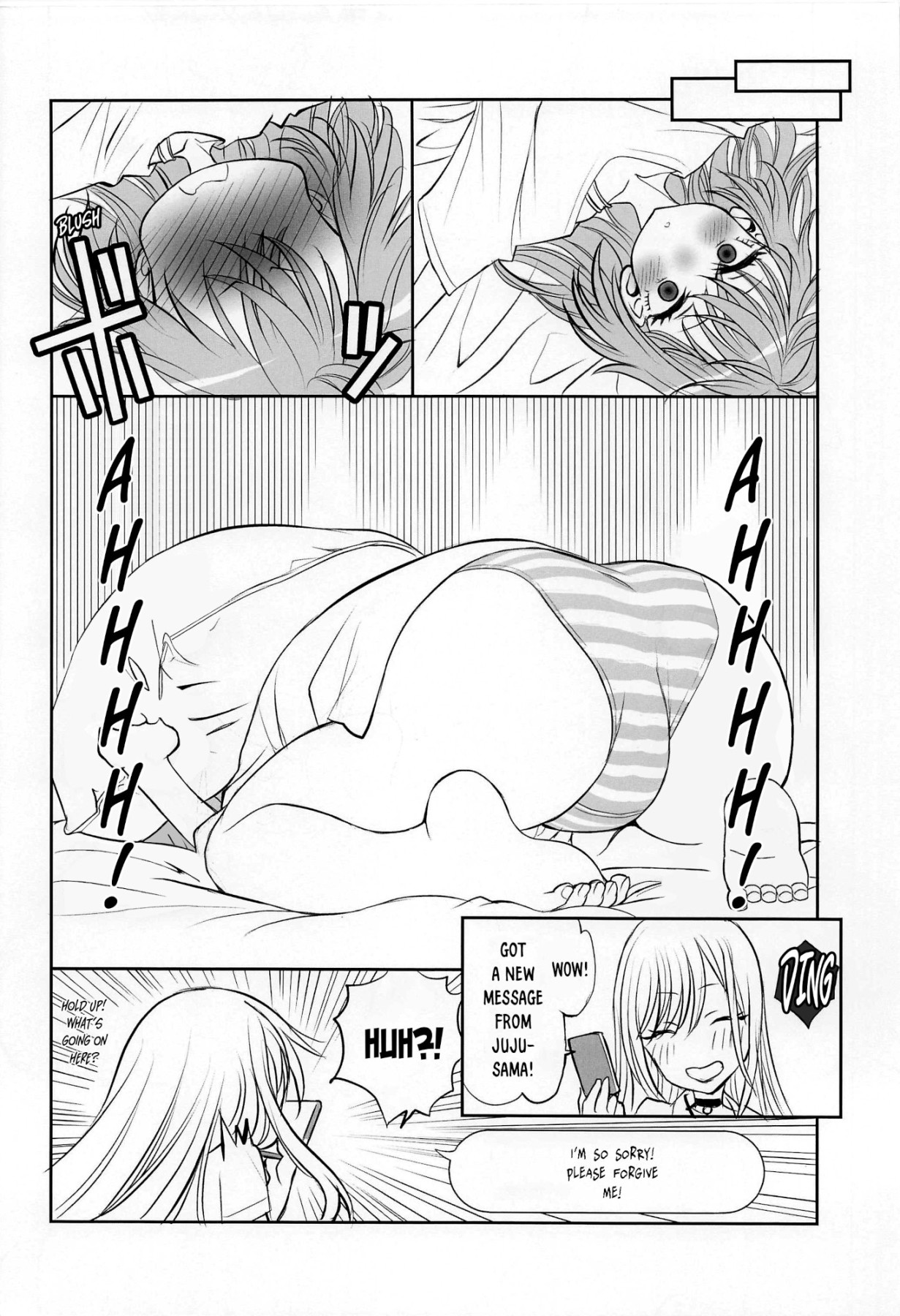 Hentai Manga Comic-Dress-up Sisters' Dream-Read-21